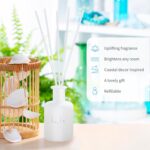 Inis The Energy of The Sea Fragrance Diffuser Set - Diffuser for Home - Reed Diffuser - Reed Diffuser for Home - Scent Diffuser for Home - Oil Diffuser - Essential Oil Diffuser - 3.3 Fluid Ounce - Image 5