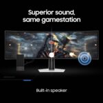 Samsung 49" Odyssey OLED (G93SC) Series Curved Gaming Monitor w QD-OLED, 240Hz, 0.03ms, DQHD, G-Sync Compatible, AMD FreeSync Premium Pro,Height Adjustable Stand,3 Yr Warranty,LS49CG932SNXZA - Image 10