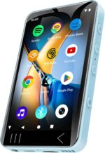 G7 Android 13 MP3 Player with Camera, 4-Inch Touchscreen Music Player with Bluetooth, WiFi, Spotify Support, Built-in Speaker, 2000mAh Battery, Expandable up to 128GB - Blue - Image 10
