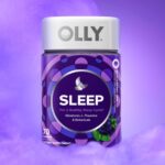 OLLY Sleep Gummy, 3 mg Melatonin, L-Theanine, Chamomile, Lemon Balm, Sleep Aid, Blackberry - 70 Count - Image 11