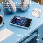 G7 Android 13 MP3 Player with Camera, 4-Inch Touchscreen Music Player with Bluetooth, WiFi, Spotify Support, Built-in Speaker, 2000mAh Battery, Expandable up to 128GB - Blue - Image 7