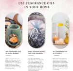 3.38FL.OZ Coconut & Vanilla Fragrance Oils for Aromatherapy, Essential Oils for Diffusers for Home, Perfect for Diffuser, Yoga, DIY Candle and Soap Making - 100ml - Image 8