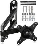 Suptek TV Wall Mount Swivel Tilt Rotation Full Motion Adjustable Articulating for Most 15-32 inch LED, LCD Monitor Wall Mount VESA 75,100 (MA2720) - Image 2