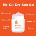 Bio-Oil Dry Skin Gel, Face and Body Moisturizer, Fast Absorbing Hydration, with Soothing Emollients and Vitamin B3, Non-Comedogenic, 6.7 Oz - Image 7