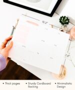 Lamare Weekly Planner Notepad – Premium Undated Weekly To Do List Notepad for School, Home & Office Desk To Do List and Productivity Planning Pad - Image 6