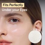 Abib Collagen Eye Patch Jericho Rose Jelly 60 Patches, Korean Under Eye Patches for Puffy Eyes and Dark Circles, Anti-Wrinkle, Collagen, Caffeine, Niacinamide, Ceramide, Antioxidant, Skin Care - Image 5