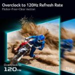 acer SB270 G0bi 27" IPS Full HD (1920 x 1080) Ultra-Thin Zero-Frame Gaming Office Monitor | Adaptive-Sync Support (FreeSync Compatible) | Up to 120Hz Refresh | 1ms (VRB) | Tilt | HDMI & VGA Ports - Image 5