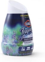 Clorox Fraganzia Gel Air Freshener Cone, Lavender Scent - No-Plug, Battery-Free Air Freshener for Small Rooms, Closets, Kitchens, Bathrooms, Offices and More, 6 Ounce - Image 3
