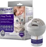 FELIWAY® Optimum 30 Day Cat Calming Plug In Pheromone Diffuser Starter Kit, 48ml - Helps Reduce Common Signs of Stress in Cats & Kittens, Enhanced Calming - Image 2