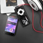 MYMAHDI Support TF Cards Slim 1.8" LCD Mp3 Mp4 Player Media/Music/Audio Player with Accessories Black - Image 4