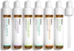 Essential Oils Set (Eucalyptus, Lavender, Lemongrass, Peppermint, Tea Tree, Orange) for Diffuser, Topical Skin, Body, Natural Home Fragrance Gift for Women & Men - Image 6
