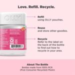 OLLY Undeniable Beauty Gummy, For Hair, Skin, Nails, Biotin, Vitamin C, Keratin, Chewable Supplement, Grapefruit, 30 Day Supply - 60 Count - Image 6