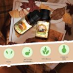 Fall Essential Oil for Diffusers, Autumn Fragrance Oil Set, Aromatherapy Oils Gift Set for Candle Soap Making - Apple Cider, Nutmeg, Snickerdoodle, Vanilla, Forest Pine, Pumpkin Spice, 6x10ml - Image 6