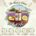 Essential Oils Roll on Set, Aromatherapy Oils with Roller Ball for Skin, Natural Essential Oil Roller Gift Set with Lavender, Peppermint, Frankincense, Eucalyptus, Lemon, Myrrh - Image 8