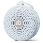 Dreamegg White Noise Machine - Portable Sound Machine for Baby Adult, Features Powerful Battery, 21 Soothing Sound, Noise Canceling for Office & Sleeping, Sound Therapy for Home, Travel(2Light Blue) - Image 2