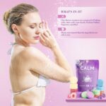 DeckTheHalls 18 Pack Shower Steamers - Mother's Day Presents - Shower Bombs with Lavender Mint Rose Coco Sea Grapefruit Natural Fragrance, Self Care & Relaxation Presents for Women and Men - Image 6