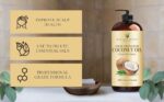 Handcraft Blends Fractionated Coconut Oil - 16 Fl Oz - 100% Pure and Natural - Premium Grade Carrier Oil for Skin, Hair and Body - Massage - Hair Tonic - Image 6