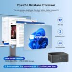 ASUS NUC 12, Intel NUC 12 Pro Mini PC NUC12WSHi7(12-Core i7-1260P 32GB RAM 1TB SSD Iris XE Graphics)Windows 11 Pro Latest Desktop Computer Mini PC,2 x Thunderbolt 4, Intel nuc Wi-Fi 6E AX211 Wireless - Image 5