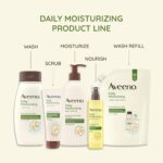 Aveeno Daily Moisturizing Dry Body Oil Mist with Oat and Jojoba Oil for Dry, Rough Sensitive Skin, Nourishing & Hypoallergenic Body Spray, Paraben-, Silicone- & Phthalate-Free, 6.7 fl. oz - Image 5