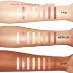 Youngfocus Cosmetics Cream Contour Best 8 Colors Contouring Foundation - Highlighting Makeup Kit/Concealer Palette - Vegan, Cruelty Free and Hypoallergenic - Instruction Manual（Face Blushes） - Image 7