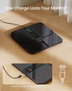 RENPHO Smart Scale for Body Weight Fat, Digital Bathroom Scale with Color Display, Wi-Fi & Bluetooth Fitness Equipment for BMI Muscle Mass Composition, Rechargeable, Elis Nova - Image 9