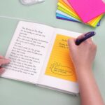 Eastern Wolf 8 Pads Lined Sticky Notes 4x6 Sticky Notes with Lines Self-Stick Note Pads 8 Bright Multi Colors, 35 Sheet/Pad - Image 8