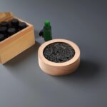 Small Passive Lava Rock Diffuser for Essential Oils Great for Decorating at Desk, Office or Car - Image 4