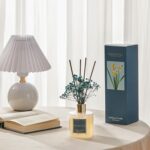 Cocorrína Premium Reed Diffuser Set with Preserved Baby's Breath & Cotton Stick Cashmere Vanilla | 6.7 fl oz Scent Fragrance Oil Diffuser for Bedroom Bathroom Home Décor - Image 7
