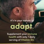 Nature's Bounty Vitamin D, Supports Immune Health & Bone Health, 2000IU Vitamin D3, 150 Softgels - Image 6
