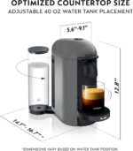 Breville Nespresso VertuoPlus Coffee and Espresso Machine by Breville,8 ounce,Grey - Image 4