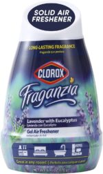 Clorox Fraganzia Gel Air Freshener Cone, Lavender Scent - No-Plug, Battery-Free Air Freshener for Small Rooms, Closets, Kitchens, Bathrooms, Offices and More, 6 Ounce - Image 2
