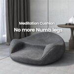 Meditation Air Cushion - No More Numb Legs | Ergonomic Design for Optimal Support and Posture - Image 3