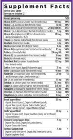 New Chapter Women's Multivitamin 40+ Advanced Formula for Heart, Hormone, Immune & Energy Support, Higher Levels of Whole-Food Fermented B Vitamins +D3, Made with Organic Non-GMO Ingredients, 96 Count - Image 7