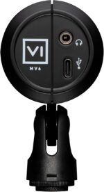 Shure MV6 Gaming Microphone, Dynamic USB PC Mic for Video Games & Streaming - Desktop Stand, Background Noise Cancellation, Tap-to-Mute & 3.5mm Output for Real-Time Headphone Monitoring - Image 13
