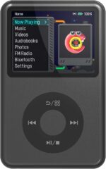 Mp3 Player with Bluetooth Innioasis Y1 Video Digital Music Player HiFi Mini Portable Kids Audiobook Mp3 2025 Nice Gift Choice Theme Upgrade Black - Image 2
