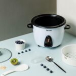 Aroma Housewares ARC-360-NGP 20-Cup Pot-Style Rice Cooker & Food Steamer, White - Image 3
