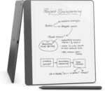 Amazon Kindle Scribe (32GB) - Your notes, documents and books, all in one place. With built-in AI notebook summarization. Includes Premium Pen - Tungsten - Image 3