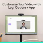 Logitech C920x HD Pro Webcam, Full HD 1080p/30fps Video, Clear Audio, HD Light Correction, PC Camera Webcam, Works with Skype, Zoom, Facetime, PC, Laptop, Mac, Tablet - Black - Image 7