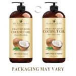 Handcraft Blends Fractionated Coconut Oil - 16 Fl Oz - 100% Pure and Natural - Premium Grade Carrier Oil for Skin, Hair and Body - Massage - Hair Tonic - Image 5