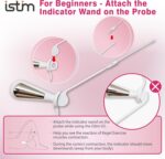 iStim V2 Kegel Exerciser Incontinence Stimulator with Probe for Bladder Control and Pelvic Floor Exercise for Women Electrical Muscle Stimulator (EMS) - Image 4