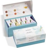 Tea Forte Wellbeing Assorted Presentation Box Tea Gift Set, 20 Count, 2 of Each Variety Individually Wrapped Handcrafted Pyramid Infuser Bags - Image 2