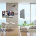 Suptek TV Wall Mount Swivel Tilt Rotation Full Motion Adjustable Articulating for Most 15-32 inch LED, LCD Monitor Wall Mount VESA 75,100 (MA2720) - Image 6