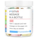Positive Affirmations Gifts for Women 60 Positive Messages in a Bottle, Stress Relief Gift for Men Daily Self Care Kit for Relaxation Meditation Mindfulness - Image 2