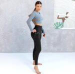 Walifrey Leggings with Pockets for Women, High Waisted Buttery Soft Womens Leggings for Gym Yoga Workout - Image 4