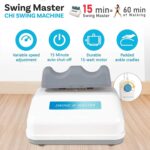 Daiwa Felicity Swing Master - Chi Swing Machine - Passive Aerobic Exerciser, Swing Master with Figure Trimmer - Lymphatic Massager, Body Shaker, Leg Exercise, FSA/HSA Eligible - Image 5