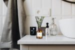 WEALD TRIBE Flower Reed Diffuser Set Eucalyptus & Lavender Scent For Bathroom Accessories Shelf Decor & Air Fresheners, Sticks Defusers With 4.0 fl oz Essential Oils, House Bedroom Office Decor & Gift - Image 6