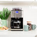 Kenmore Elite Grind And Brew Coffee Maker - Burr Grinding Ground Coffee Bean Hopper With Drip Pot, 12 Cup Programmable Automatic Brew Coffee Machine For Barista Style Cafetera, Use For Kitchen & Café - Image 3