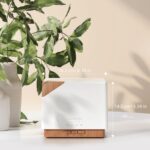 ASAKUKI 700 ml Premium Essential Oil Diffuser, 5 in 1 Ultrasonic Aromatherapy Fragrant Oil Vaporizer Humidifier, Timer and Auto-Off Safety Switch, 7 LED Light Colors - Image 10