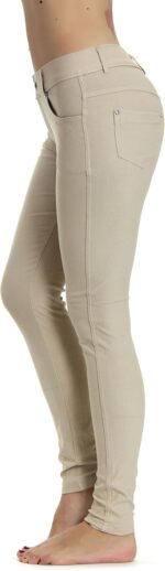 Prolific Health Women's Jean Look Jeggings Tights Slimming Many Colors Spandex Leggings Pants Capri S-XXXL - Image 2