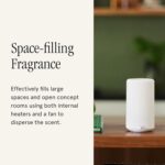 Pura Plus Smart Home Fragrance Diffuser for Large Spaces - Adjust Scent Intensity, Set Schedules & Timers, and More in Pura App - Fragrances Sold Separately - White - Image 4
